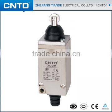 CNTD NO+NC CHL-5200 Parallel Roller Plunger Momentary Limit Switch 250V 10A