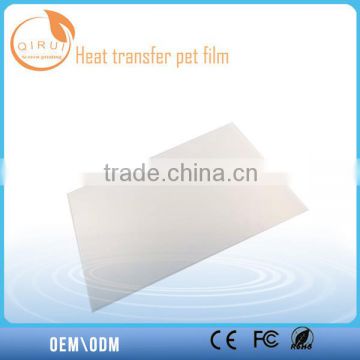 3d heat transfer film,matt release film,75um matt pet film