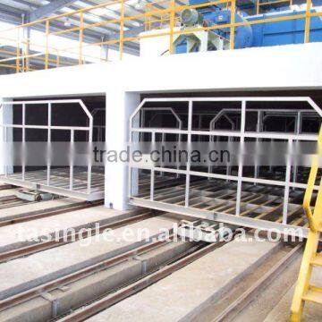 JP1020 stainless steel chrome plating gypsum block production line