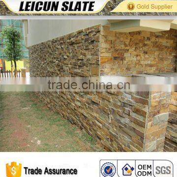 Natural wall Decorative Slate Cultured Stone