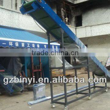 Conveyor belt for anto manure removal system