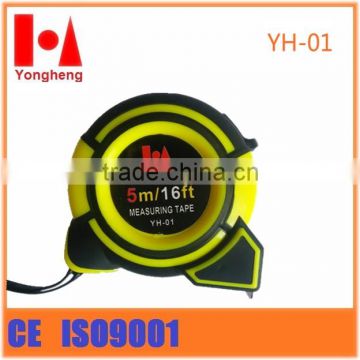 YUCHENG county 2016 high quality YONGHENG measure steel blade measuring tape