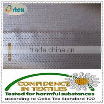 Ortex 92 polyester 8 spandex butterfly mesh fabric