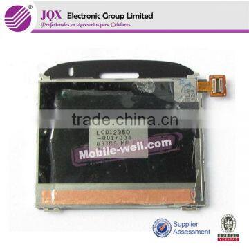 Original mobile phone lcd for blackberry 9900 display screen