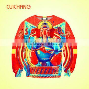 Sportswear crew neck mens sweatshirts