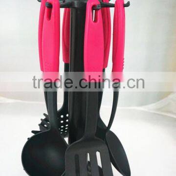 2015 most popular unique design colorful nylon kitchen utensils list