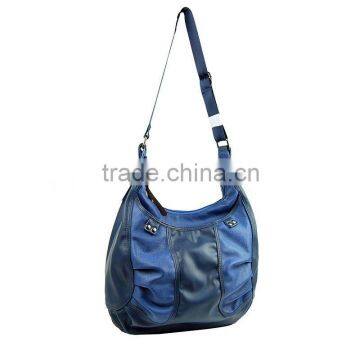 2014 Newest Royal Blue ladies shoulder bag canvas bags customized