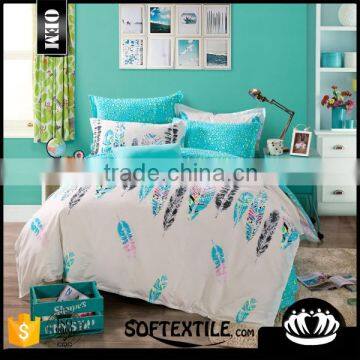 Hot Selling High Quality 100 Cotton Flower Pattern Cartoon Bedding Set Cheap Price Chinese Bed Cover Kids Bed Cover photo-5