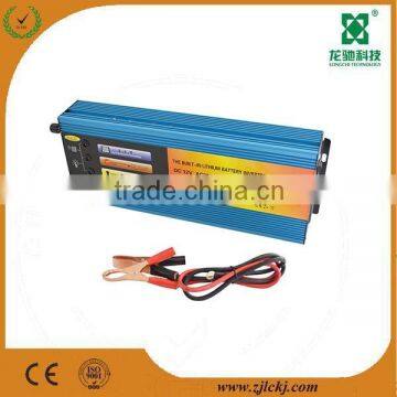 1500W solar inverter with Lithium/USB port/DCport