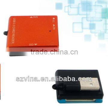 Hot selling!!! mini 123 card reader