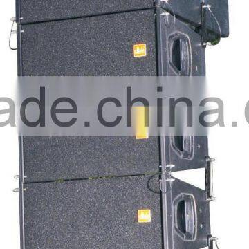 Q1 dual 10 inch neodymium line array in music system