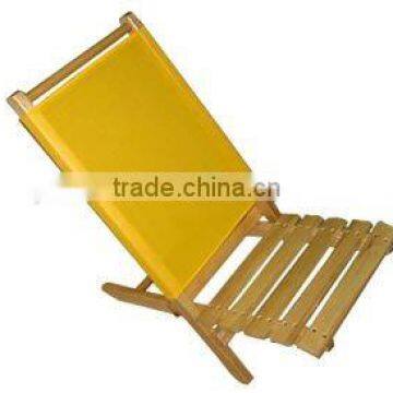 Wooden Folding Beach Chair