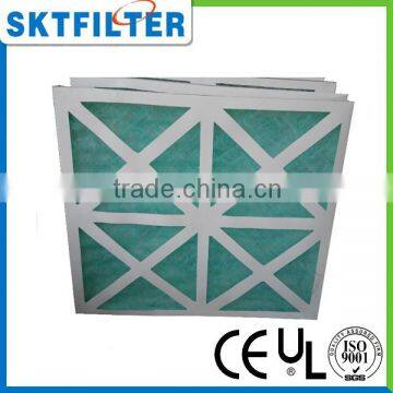 G2G3 primary efficiency air pre-filter