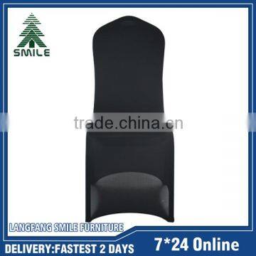 $1 black banquet chair cover table cloth for wedding party