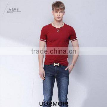 Modern manufacture short sleeve men golf polo