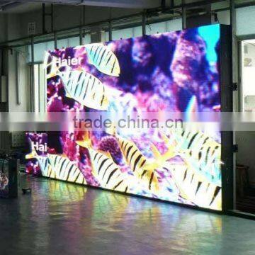 Low price,high quality, P6 indoor LED display