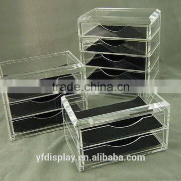 Clear Acrylic Accessories Organizer For Home and Sell