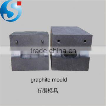 High density graohite mold for casting