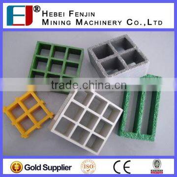 38*38mm Mesh Size 30mm Thickness FRP Grille/Fiber Reinforced Plastic Grating photo-6