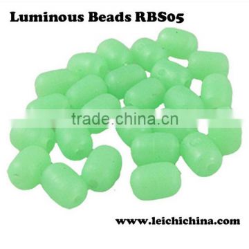 Wholesale sea fishing accessory luminous beads