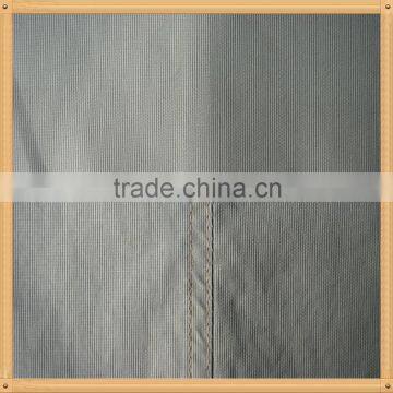 166gsm 76%cotton/22%polyester/2%spandex Jacquard fabric suit for Jacket