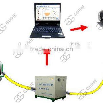 fuel monitoring system/oil tank table calibration machine/ Fuel Tank volume calibration system