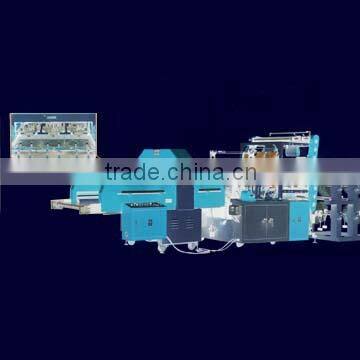 Fully Automatic Electronic High Speed T-Shirt Bag Sealing and Cutting Machine