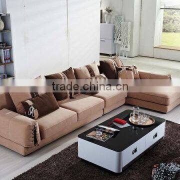 malaysia wood sofa sets furniture / luxury french sofa set 8118 B