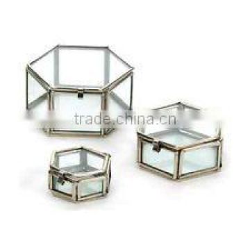 Glass Boxes, Storage Box, Decorative Glass Box