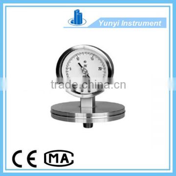 acid-resistant liquid pressure gauges with low price