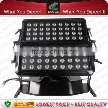 RGBW 4 in 1 LED Outdoor Waterproof Wash Light Washer Made in China