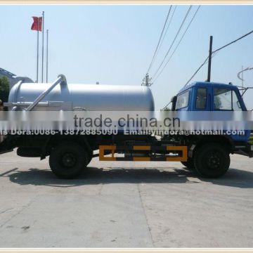 8CBM VACUUM SEWER SCAVENGER TRUCK