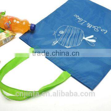 nylon foldable grocery shopping bag