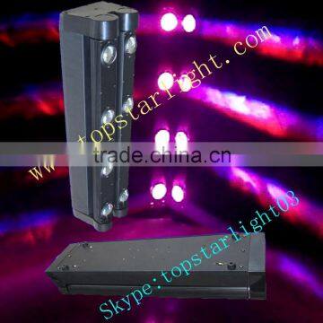 Guangzhou best price dj lighting high power stage 8eyes led scan light for Christmas