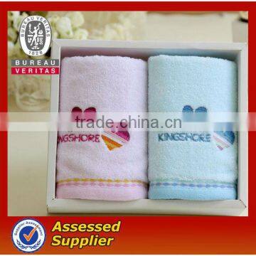 promotional textiles products soft sprot towel with logo