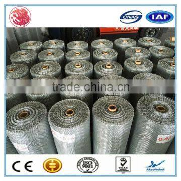Top-selling wire mesh high temperature stainless steel wire mesh of woven plain weave