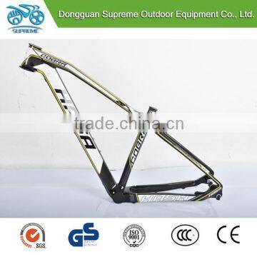 New design! Full suspension china mtb carbon frame , 29er carbon mountain bike frame