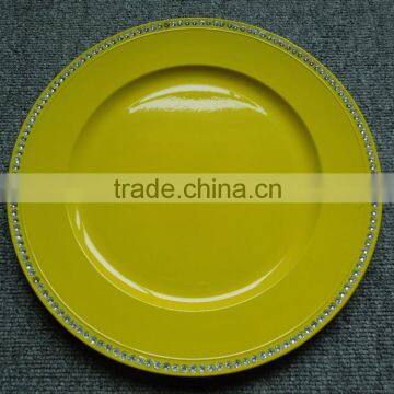 Charger Plate With Stones photo-3