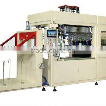 XC46-71/122A-BWP Full Automatic High Speed Plastic Cup Lid Thermoforming Machine