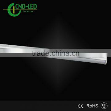 Clear Cover 2500lm 4ft integrated T5 Led tube light, 48 inch led t5 light tube integrated 4 feet to USA