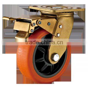 Heavy Duty Casters With PU Wheel photo-3