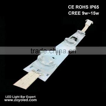 Led module bar 9W for signage led light bar high power led display module led module bar edge lighting
