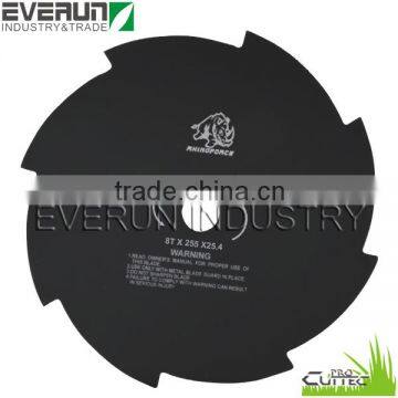 8T Circular Grass and weed brush cutter blade