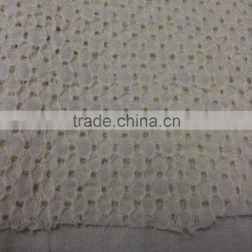 Lace Hollow Out Embroidery Stereoscopic Big-name Clothing Embroidery Fabric photo-3