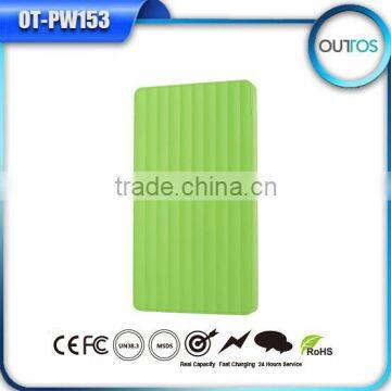 Wholesale Shenzhen Mobile Power Supply Slim Polymer Power Bank 4000mah