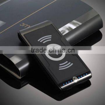 Best universal wireless power bank 8000mah with ce rohs fcc