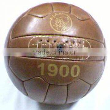 footballs Antique retro Leather Soccer Ball vintage Football