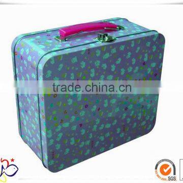 alibaba china supplier lunch tin box/small metal tin boxes/custom metal box