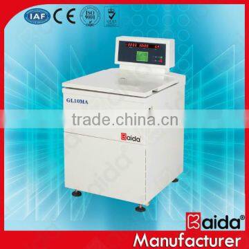 GL10MA high speed multifunctional centrifuge, good price of centrifuge machine