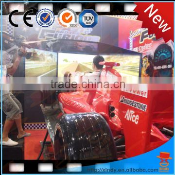 modern racing game machine motor F1 car driving simulator                        
                                                Quality Choice